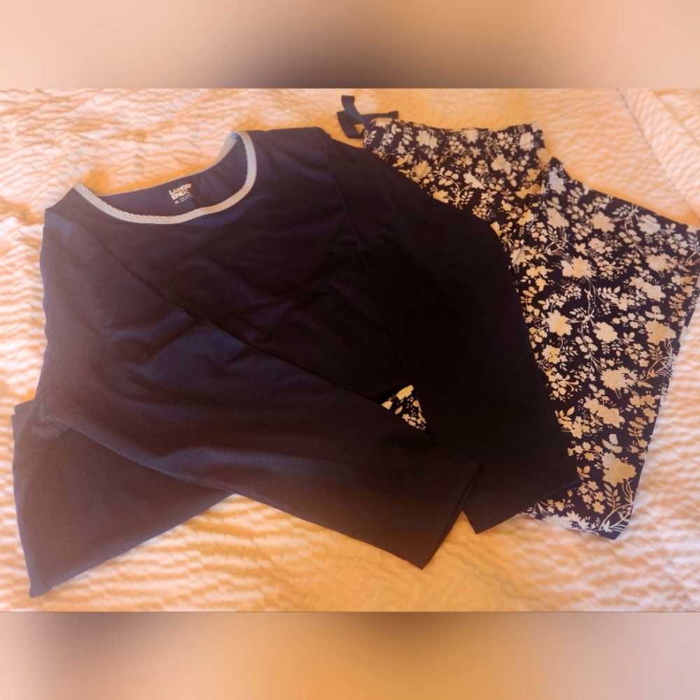 Lands End Ladies PJ Set